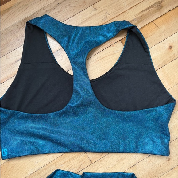 Buff Bunny Collection Siren Holographic Sol Sports Bra/Leggings set Womens XXXL - Picture 8 of 16